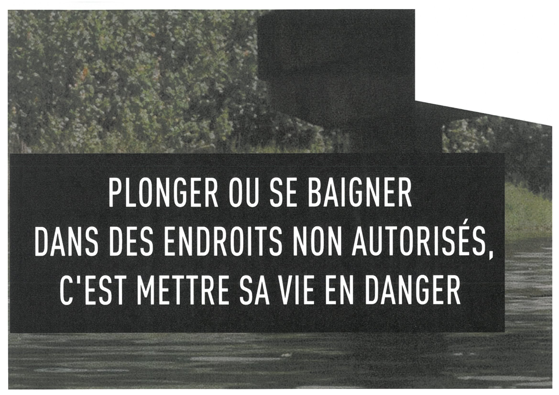 Coule pas ton été - Prévention baignade