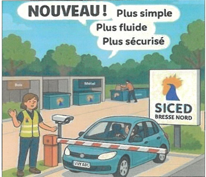 En 2026, le contrôle d'accès pour les déchèteries