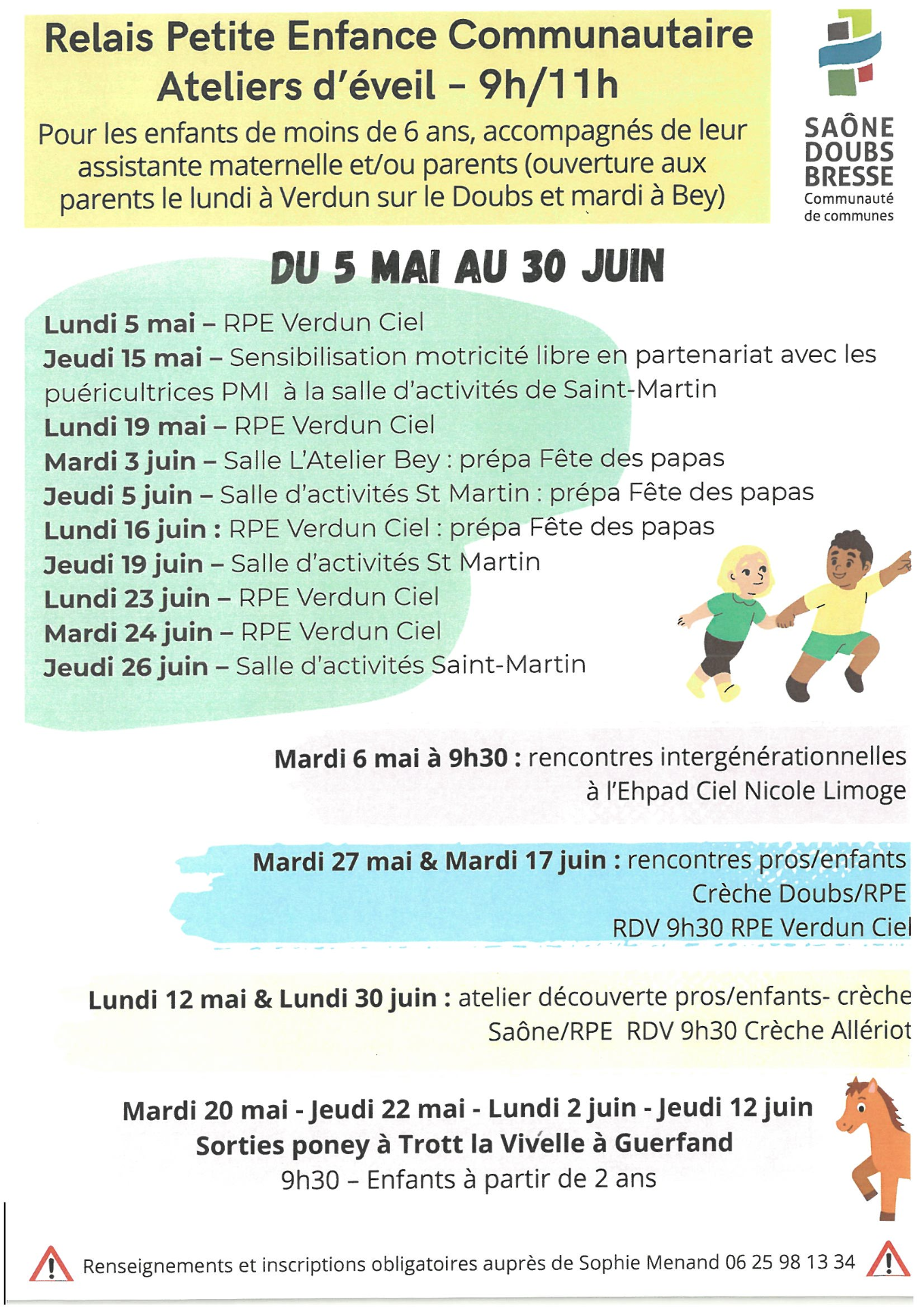 programme mai juin 2025