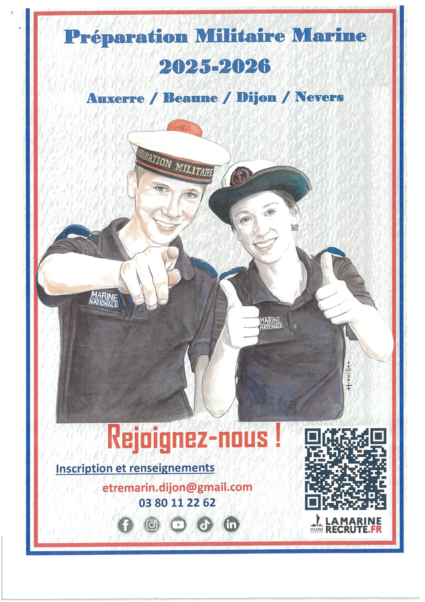 Préparation Militaire Marine