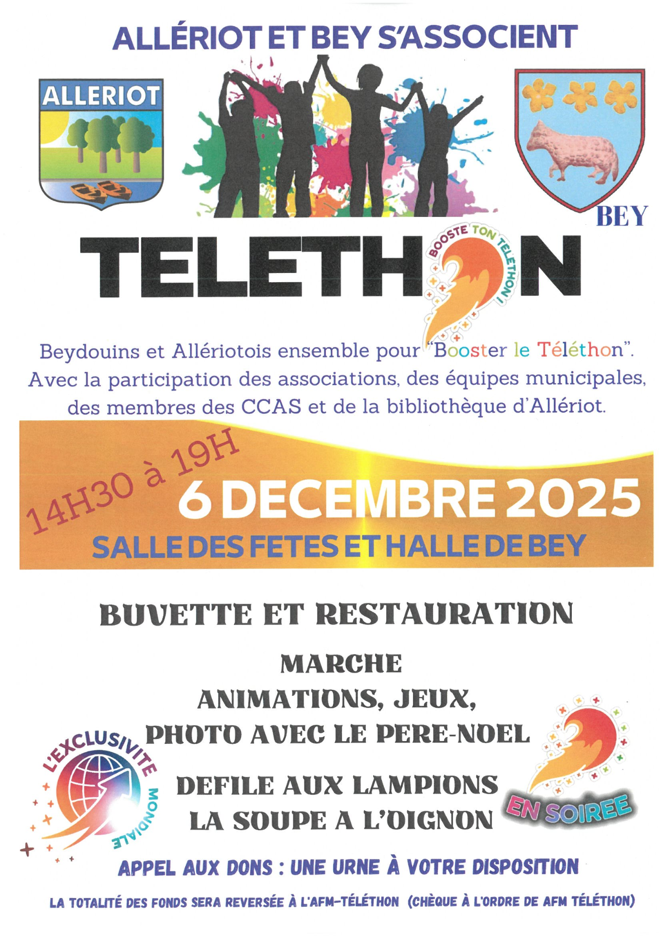 TELETHON 2025 !