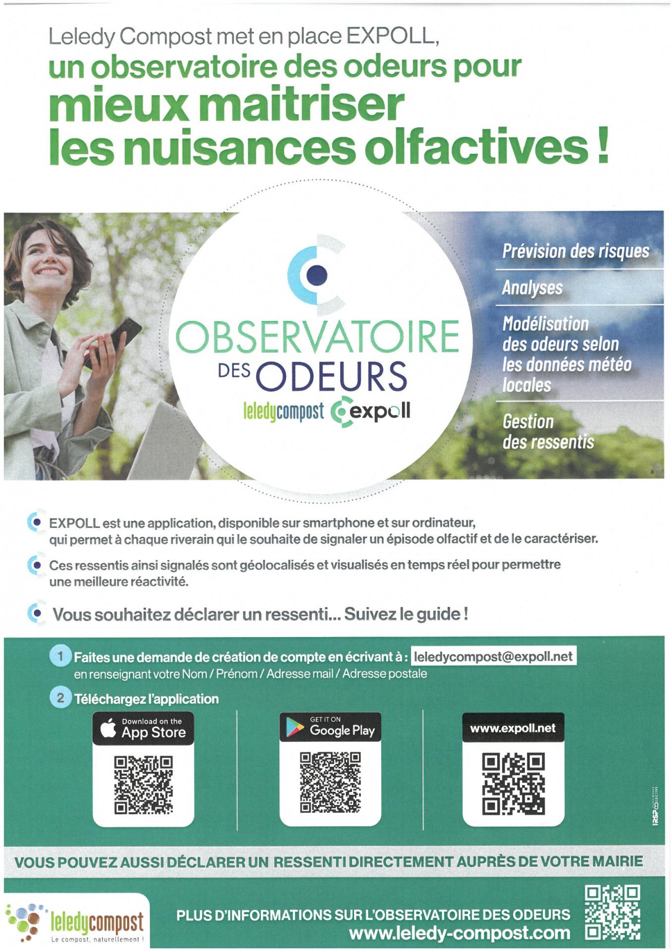 Un observatoire des odeurs