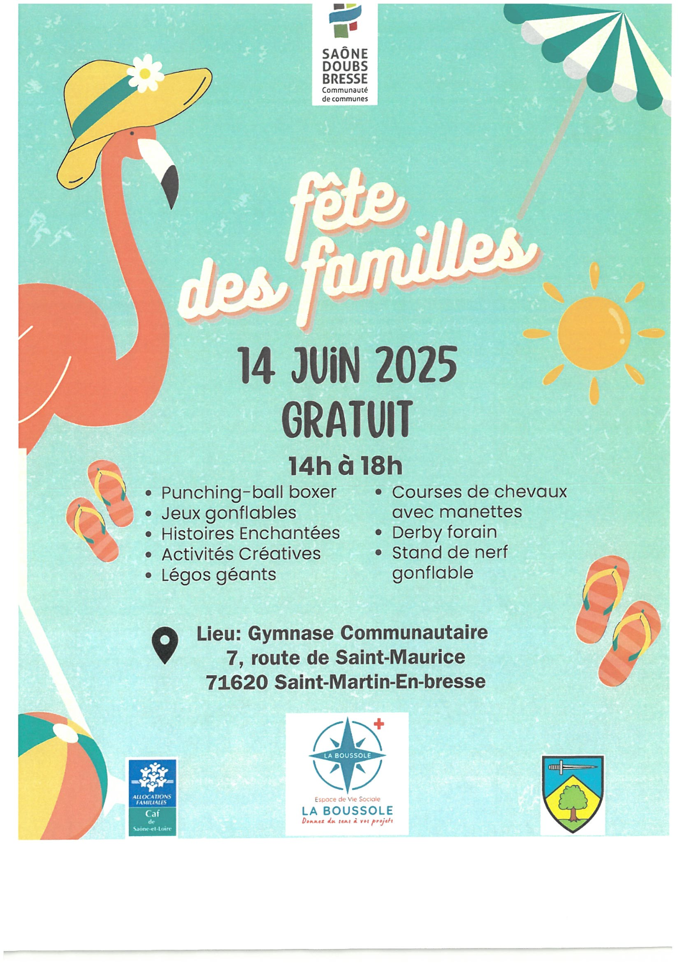 Fête des familles