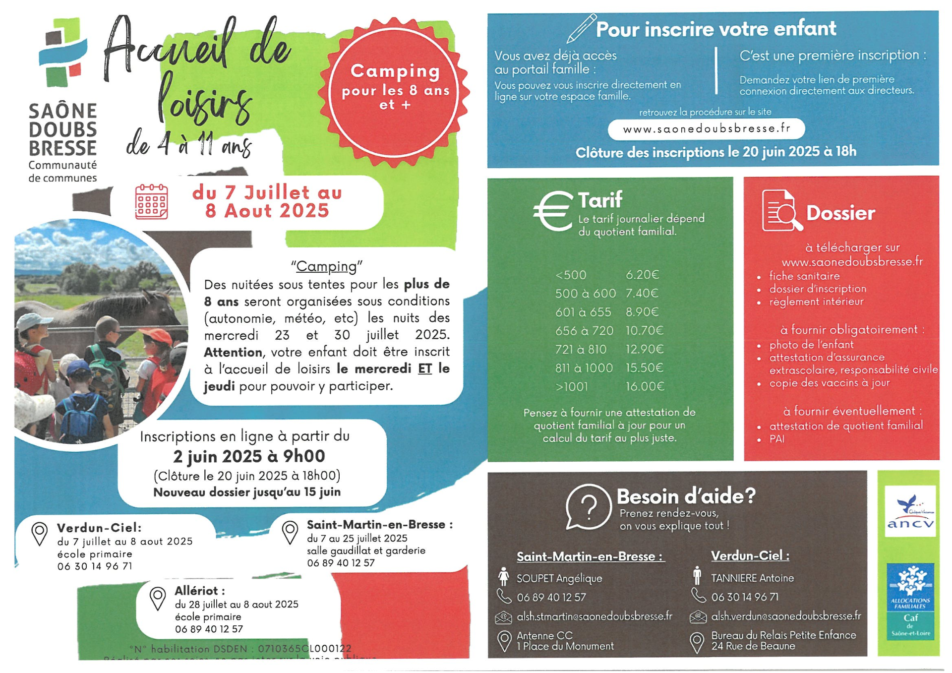 Accueil de loisirs 
